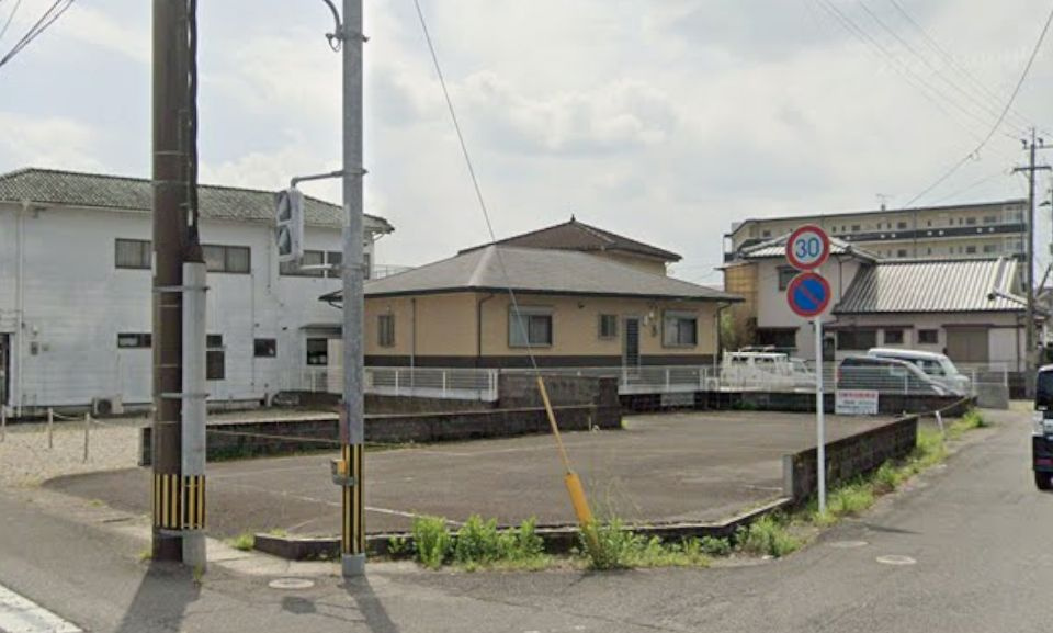 都城市大王町の売地の外観