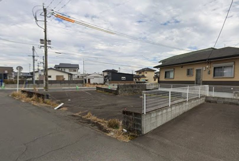 都城市大王町の売地の外観