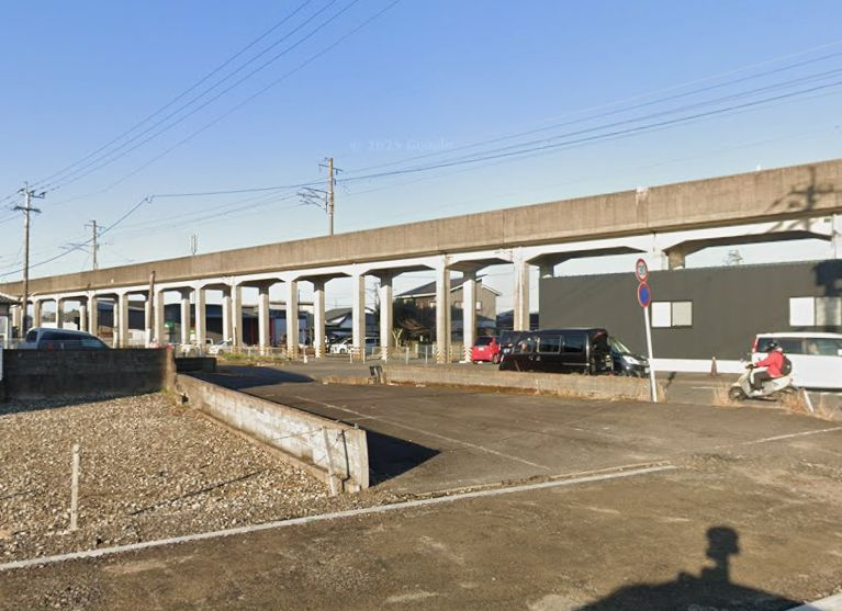 都城市大王町の売地の外観
