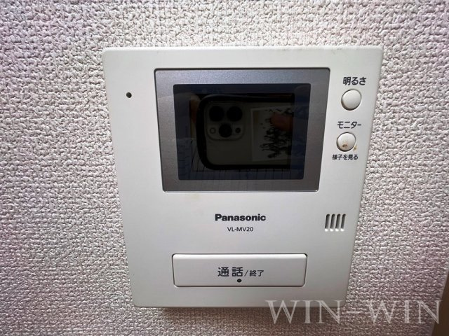 サンハイム一色 Dのセキュリティ