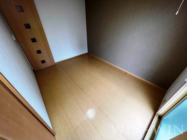 サンハイム一色 Dの寝室