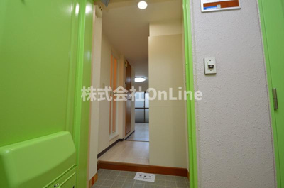 【玄関】 | ベルハイム小阪