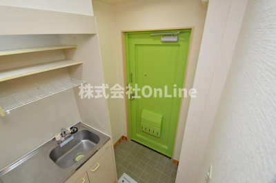 【玄関】 | ベルハイム小阪