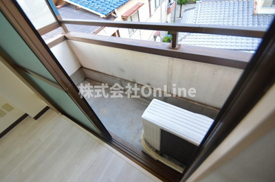 【バルコニー】 | ベルハイム小阪