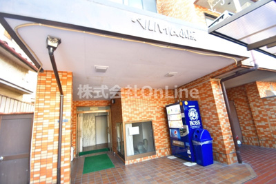 【エントランス】 | ベルハイム小阪