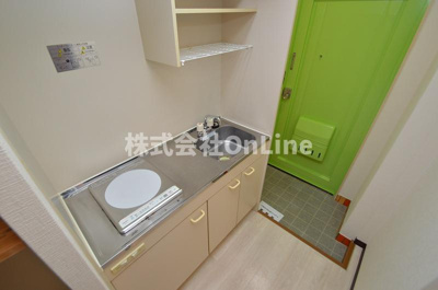 【キッチン】 | ベルハイム小阪