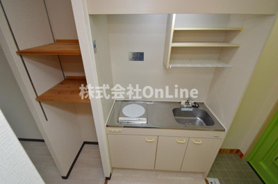 【キッチン】 | ベルハイム小阪