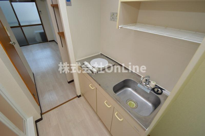 【キッチン】 | ベルハイム小阪