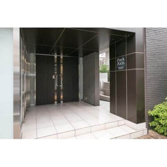 パークアクシス高田馬場テラスのエントランス