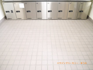 【その他共用部分】 | 不在時にも安心！宅配ボックスがあります！