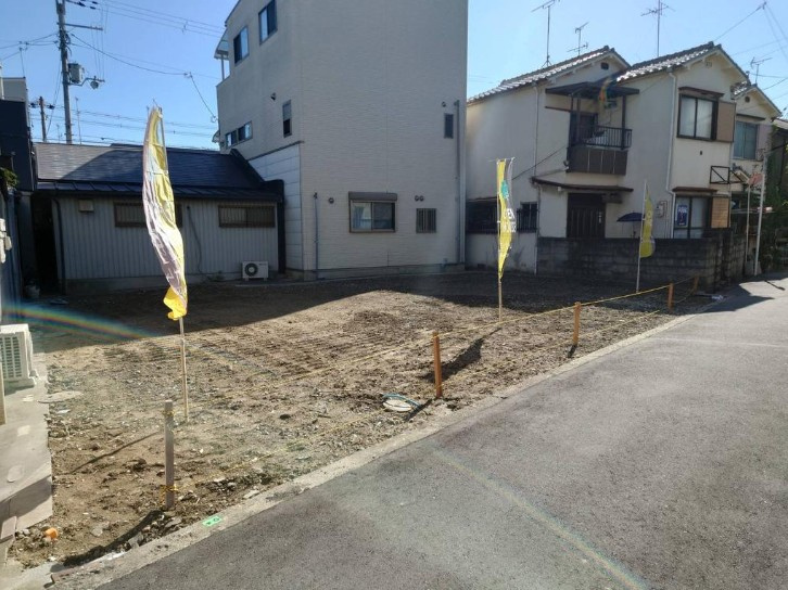 生野区中川　全2区画土地の外観