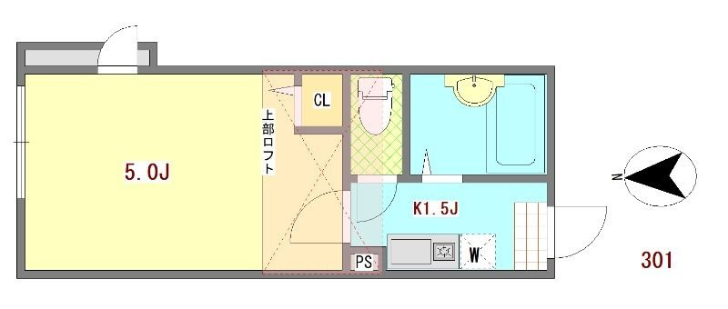 ノーザンロード西新井