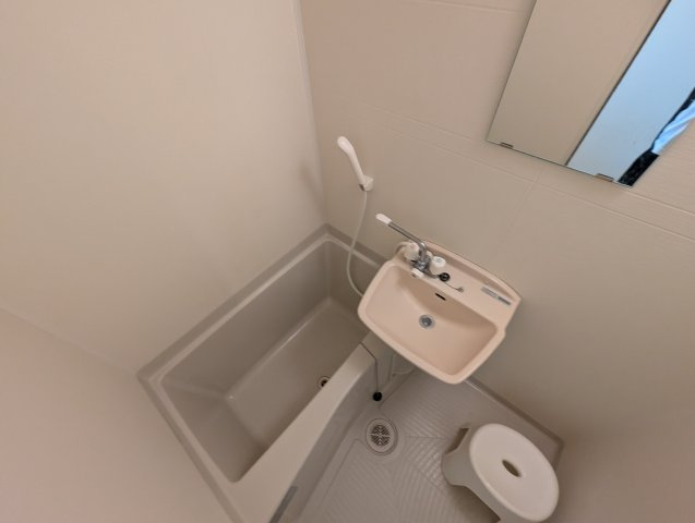 レジア豊中本町の浴室