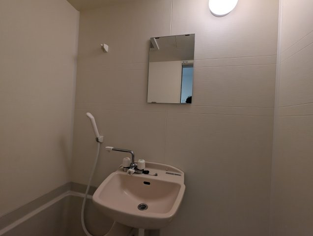 レジア豊中本町の洗面所