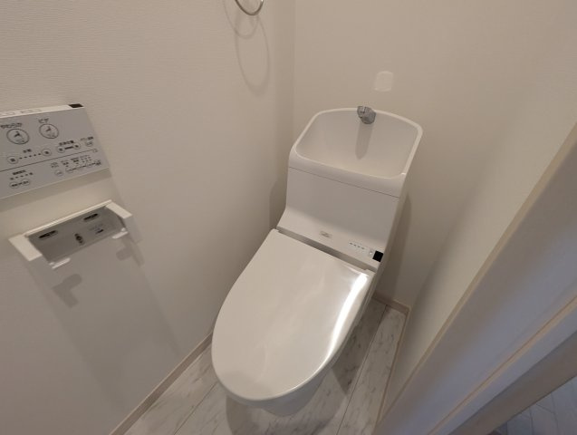 レジア豊中本町のトイレ