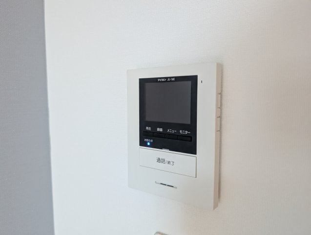 レジア豊中本町のセキュリティ