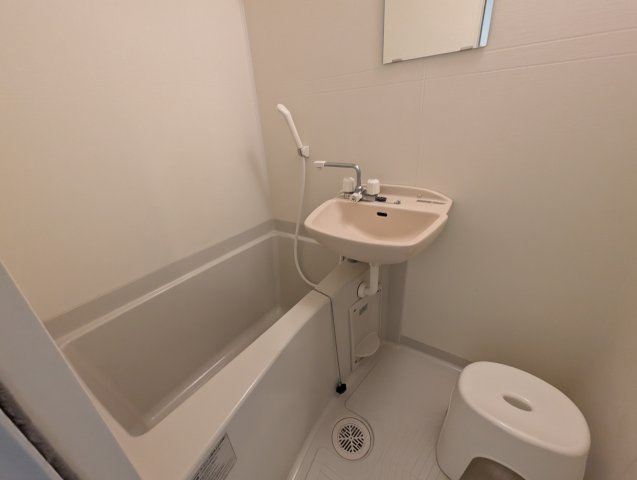 レジア豊中本町の浴室