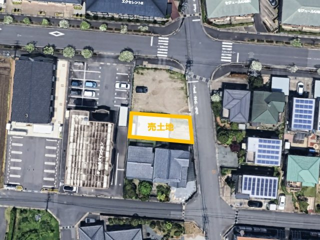 米子市観音寺新町2丁目　売土地