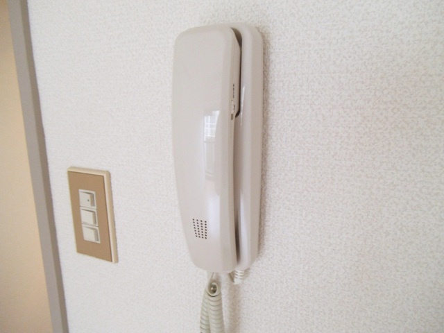 コーポうめやのセキュリティ|インターホン完備☆