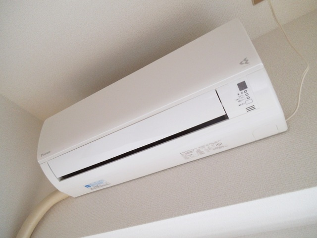 コーポうめやの設備|エアコン完備しております☆