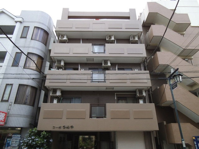 コーポうめやの外観|キレイ目な外観がいい感じです！