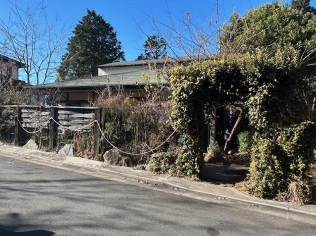 伊豆の国市　小松ケ原別荘地