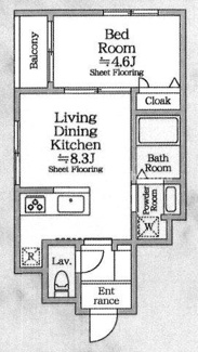 【間取り】 | Colina Alta