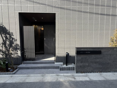 【エントランス】 | ボヌール西蒲田