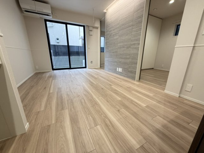 【居間・リビング】 | ボヌール西蒲田