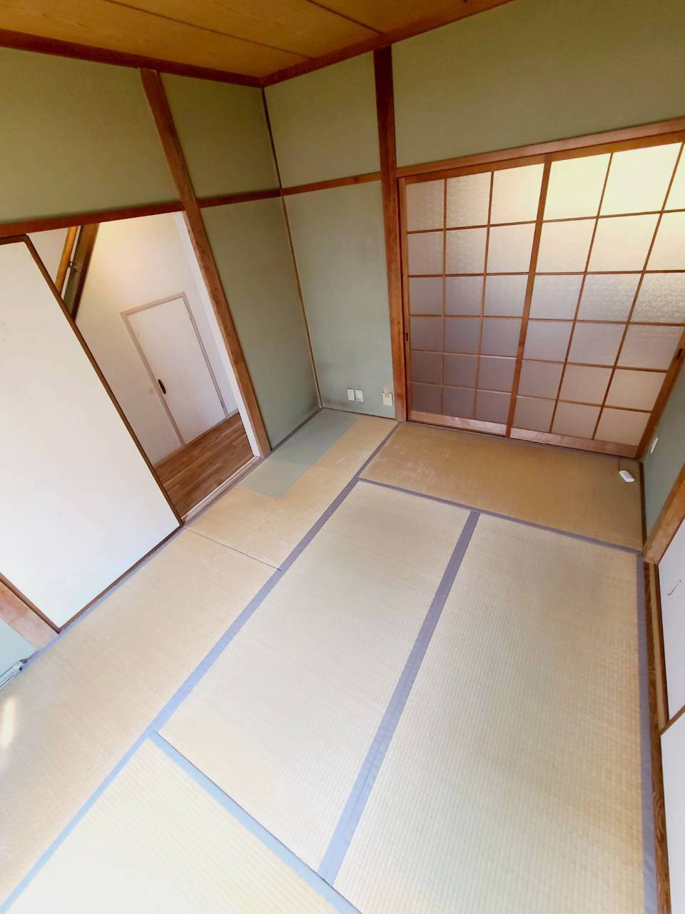 谷口貸家の和室