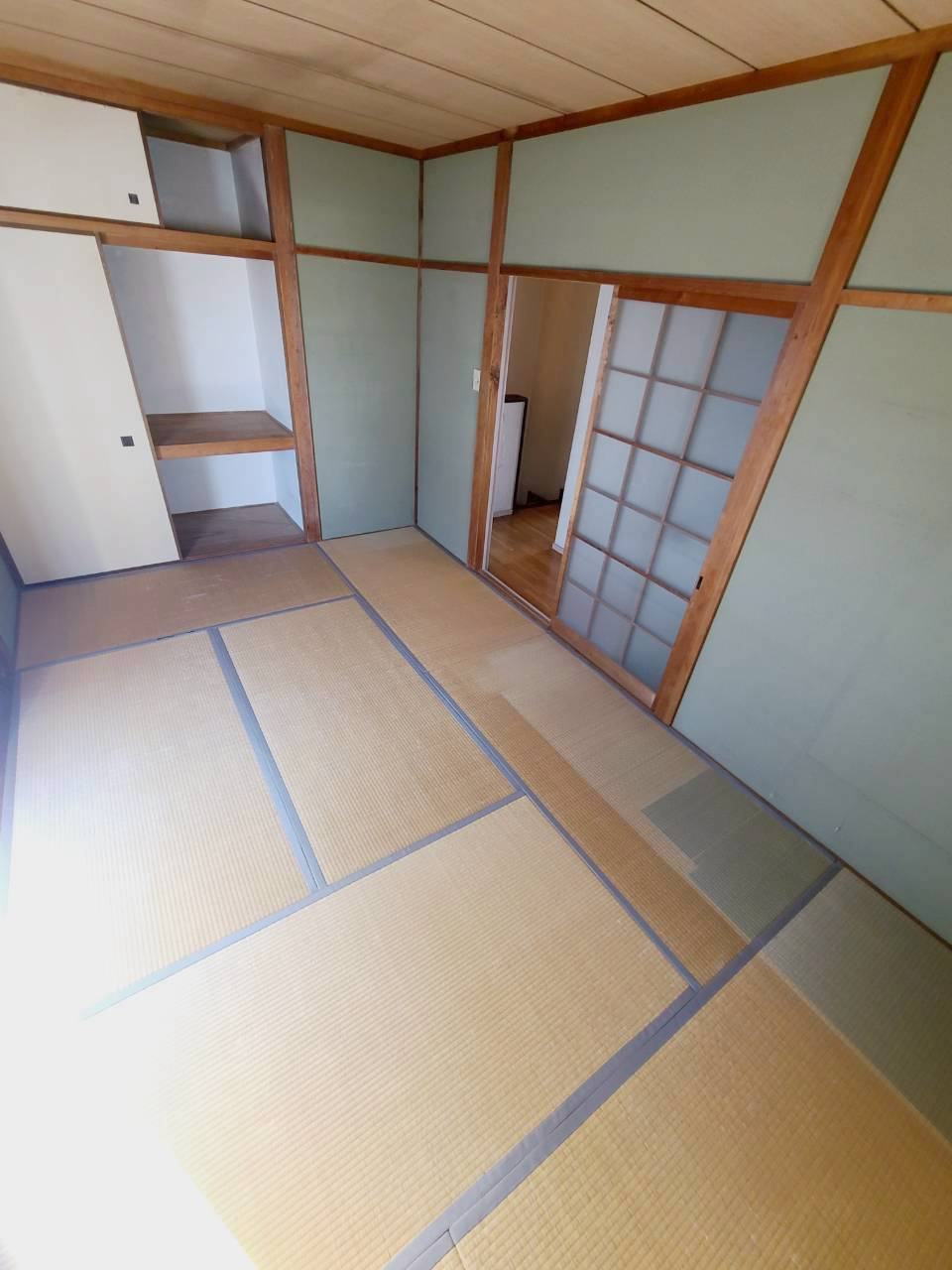 谷口貸家の和室