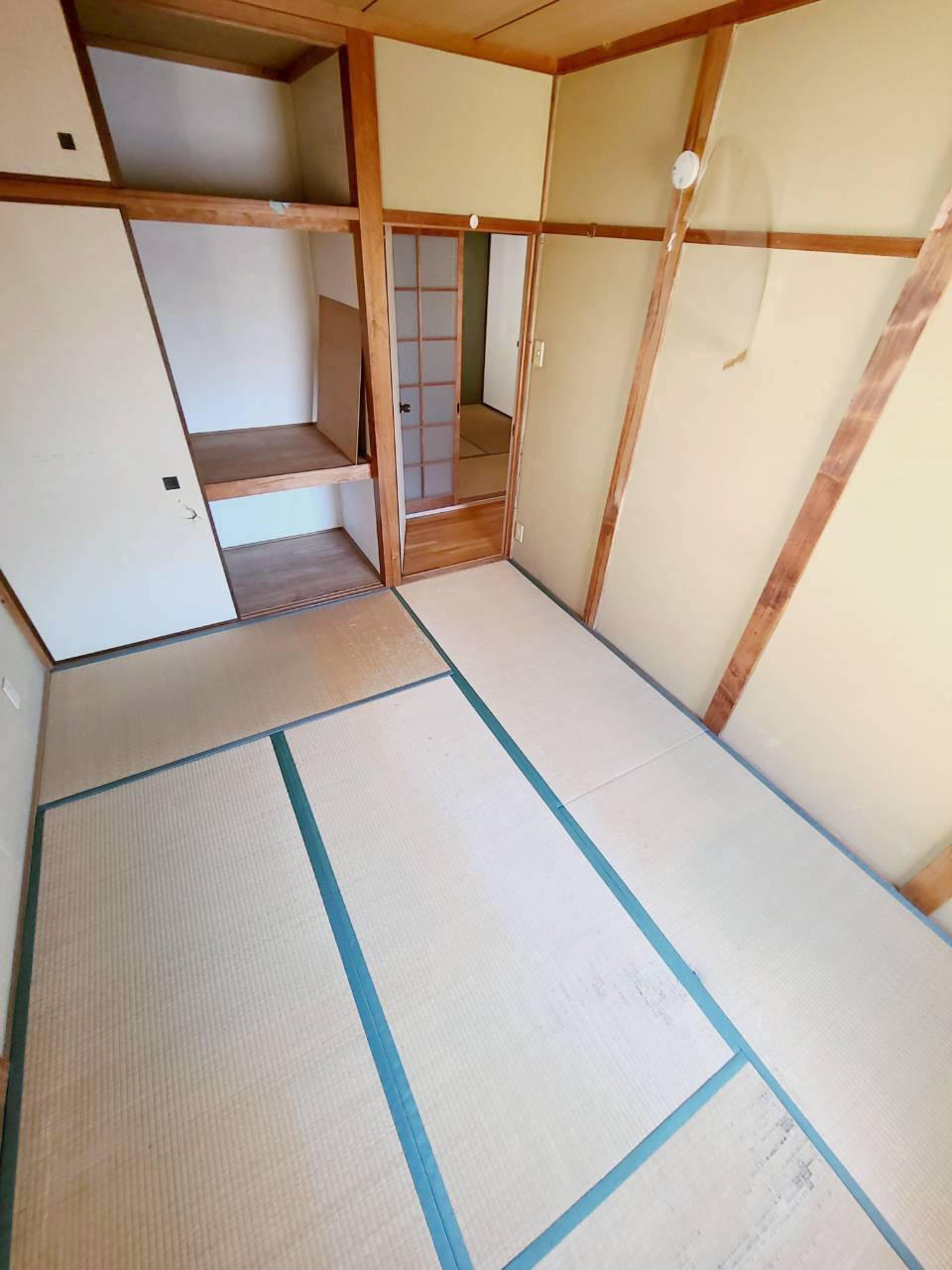 谷口貸家の寝室