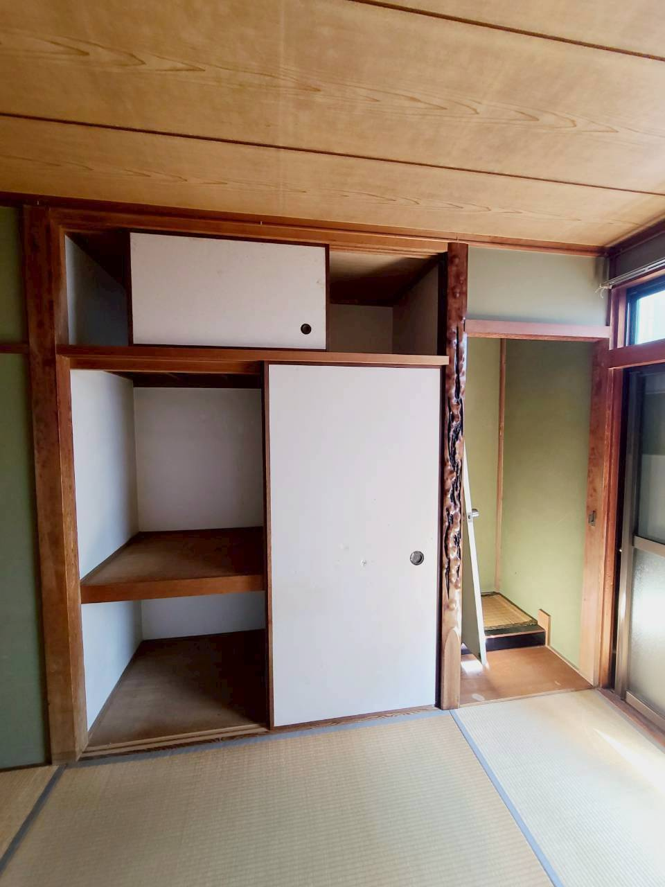 谷口貸家の収納