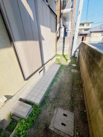 谷口貸家のバルコニー