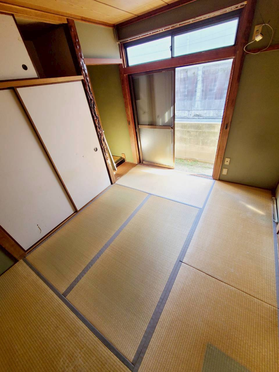 谷口貸家の和室