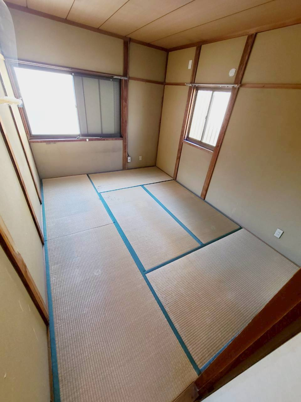 谷口貸家の寝室