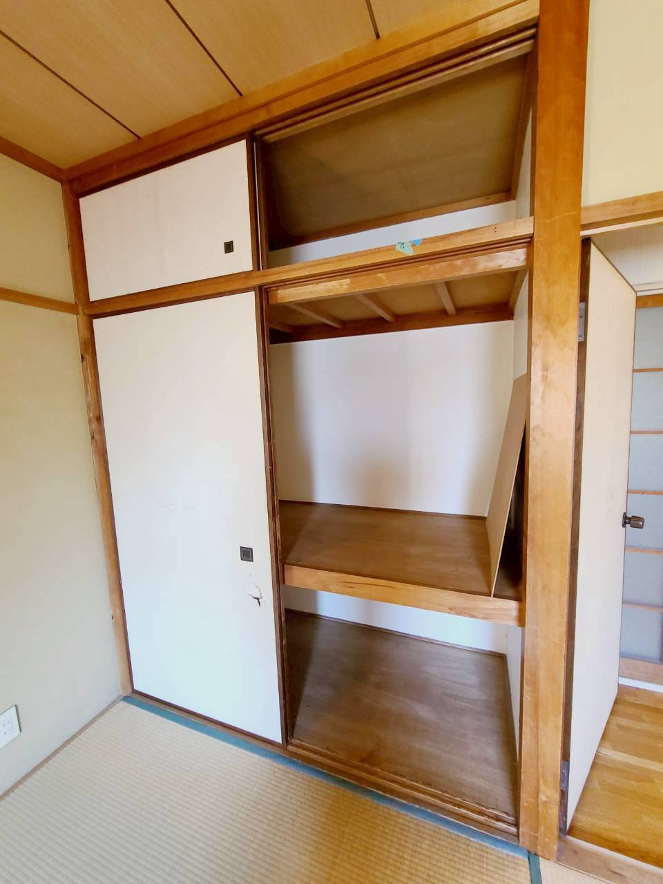 谷口貸家の収納