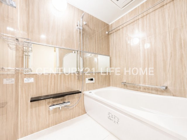 【浴室】 | クレストフォルム市が尾南 | ゆったり過ごせるお風呂です