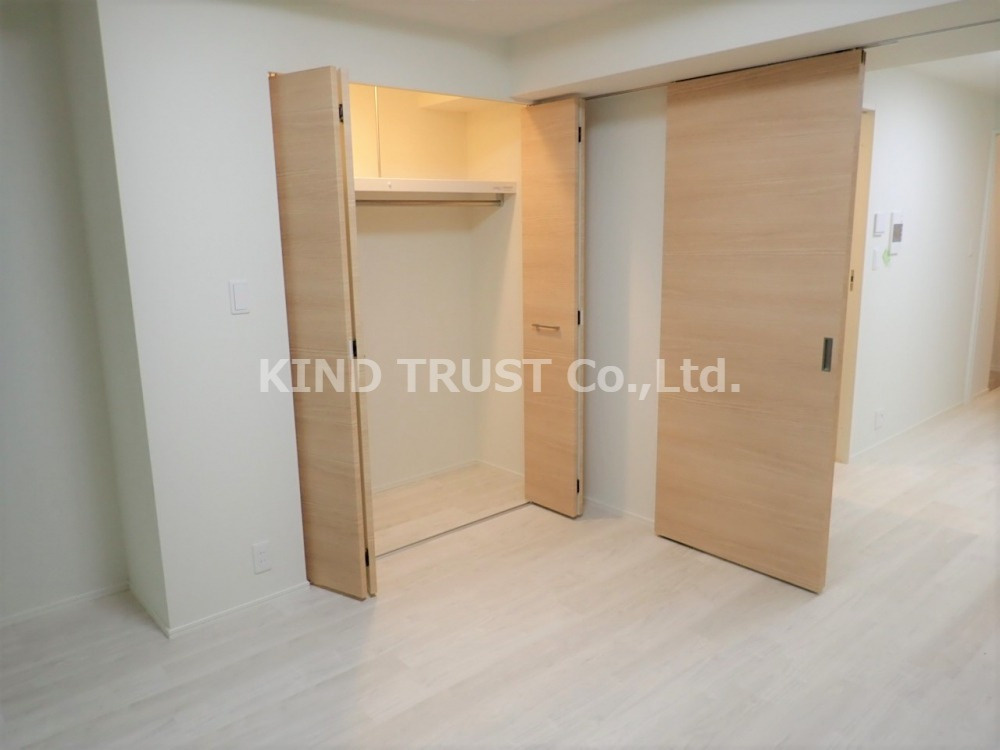 ノルデンハイム南森町の収納|十分な収納スペースがあります