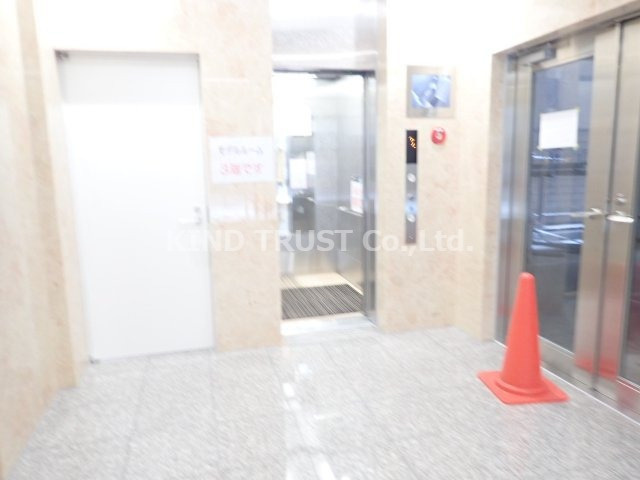 ノルデンハイム南森町のロビー|建物の内部です