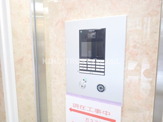 ノルデンハイム南森町のセキュリティ