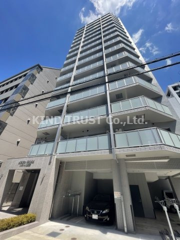 ノルデンハイム南森町の外観|建物外観を気になさる方へ、見た目の良い物件です