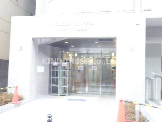 ノルデンハイム南森町のエントランス|建物の内部です