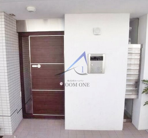 Ｂｌａｎｃ　ｆｏｒｅｔのエントランス|エントランスです。