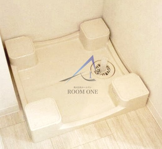 Ｂｌａｎｃ　ｆｏｒｅｔの設備|洗濯機置き場です。