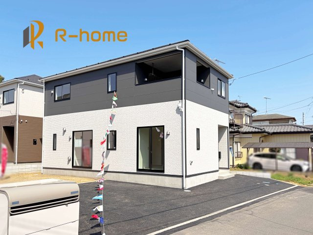 かすみがうら市下稲吉第15　新築戸建て　1号棟