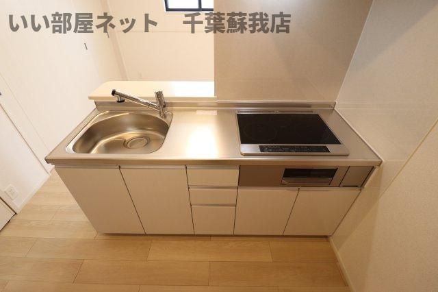 ソル・レヴェンテのキッチン|きれいなキッチンです