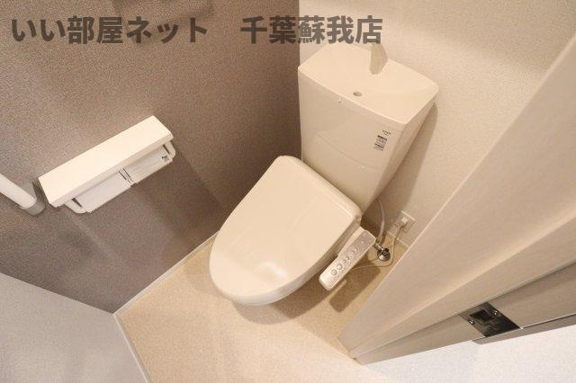 ソル・レヴェンテのトイレ|コンパクトで使いやすいトイレです