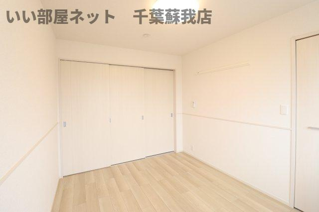 ソル・レヴェンテの洋室|使い勝手のいい洋室です