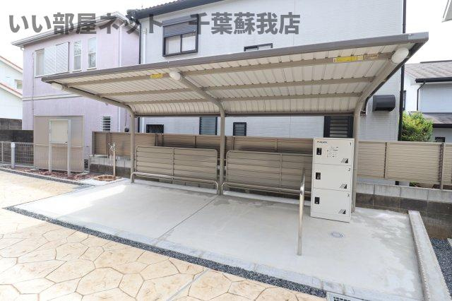 ソル・レヴェンテのその他共用部分|駐輪場